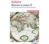 Romans et contes Voltaire (Auteur), Jacques Van Den Heuvel (Edité par), Frédéric Deloffre (Edité par)