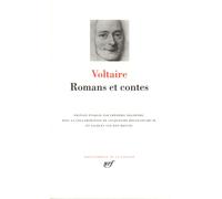 Voltaire – Romans et contes – Roman – Gallimard – Relié