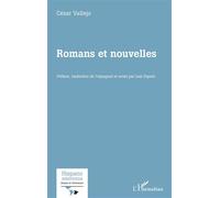 César Vallejo – Romans et nouvelles – Roman – Broché – L'Harmattan