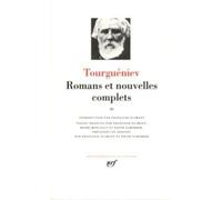 Romans et nouvelles complets Tome 3 Histoire du lieutenant Iergounov - Ivan Sergueïevitch Tourgueniev - Gallimard - relié - Roman