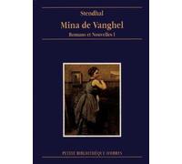 Romans et nouvelles i - mina de vanghel - Romans et nouvelles Tome 1 - Stendhal - Ombres - Livre
