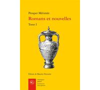 Romans et nouvelles - Prosper Mérimée - Classiques Garnier - broché - Essai