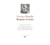 Romans et récits – Gallimard