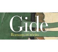 Romans et récits I, II Œuvres lyriques et dramatiques - André Gide - Gallimard - Coffret - Anthologie