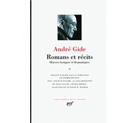 André Gide – Romans et récits – Œuvres lyriques et dramatiques – Relié – Anthologie