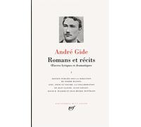 Romans et récits Œuvres lyriques et dramatiques - André Gide - Gallimard - relié - Anthologie