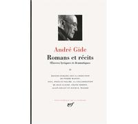 Romans et récits Œuvres lyriques et dramatiques - André Gide - Gallimard - relié - Anthologie
