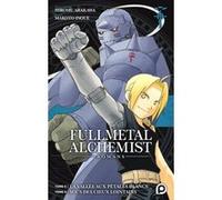 Romans Fullmetal Alchemist - tomes 3 et 4 Hiromu Arakawa (Auteur), Makoto Inoue (Auteur), Fabien Vautrin (Traduction)