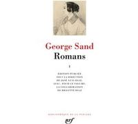 Romans George Sand (Auteur), José-Luis Diaz (Editeur du volume)