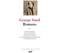 Romans George Sand (Auteur), José-Luis Diaz (Editeur du volume)