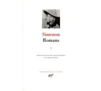 Romans Georges Simenon (Auteur), Jacques Dubois (Edité par)