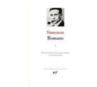 Romans Georges Simenon (Auteur), Jacques Dubois (Edité par)