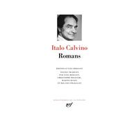 Romans - Italo Calvino - Gallimard - relié - Essai
