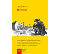 Romans - Jacques-Rémi Dahan - Classiques Garnier - broché - Roman