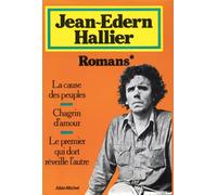 Romans Jean-Edern Hallier (Auteur)