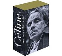 Romans 1952-1961 - Louis-Ferdinand Céline - Gallimard - Coffret - Roman