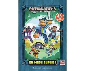 Romans Minecraft - En mode survie !: Chroniques de l'Épée de bois-Prix découverte (1)