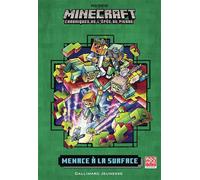 Nick Eliopulos – Menace à la Surface – Chroniques de l'Épée de pierre, tome 6 – Broché