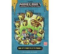 Minecraft - Chroniques De L'épée De Pierre Tome 4 - Qui S?Y Frotte S?Y Pique !