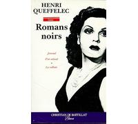 Romans noirs : Journal d'un salaud - La Culbute