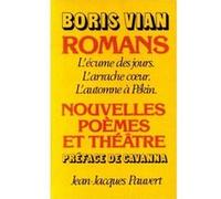 Romans, nouvelles, poèmes et théâtre