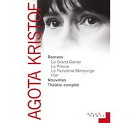Romans, Nouvelles, Théâtre complet