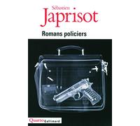 Sébastien Japrisot – Romans policiers – Broché – Gallimard