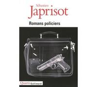 Sébastien Japrisot – Romans policiers – Broché – Gallimard