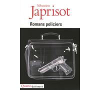 Romans policiers - Sébastien Japrisot - Gallimard - broché - Roman