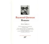 Romans Raymond Queneau (Auteur), Henri Godard (Editeur du volume)