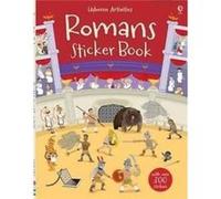 Romans – Livre d'autocollants – Usborne
