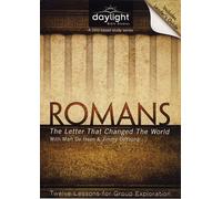 Romans The Letter That Changed The World - Daylight Bible Studies DVD & Leader's Guide