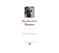 Romans – Tome 1 – Gallimard