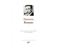 Romans Tome 1 - Georges Simenon - Gallimard - relié - Roman