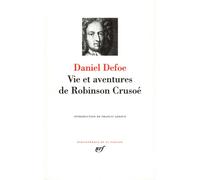 Romans Tome 1 Robinson Crusoe - Daniel Defoe - Gallimard - relié - Roman