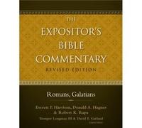 RomansGalatians by General editor Tremper Longman Iii & General editor David E Garland & Contributions by Everett F Harrison & Contributions by Donald A H Tremper Longman (Auteur)