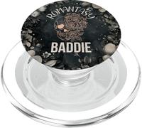 Romantasy Baddie Book Lover Femmes Qui Aiment Lire des Romans d'amour PopSockets PopGrip pour MagSafe