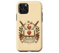 Romantasy Book Club Coeurs enchantés Coque pour iPhone 11 Pro