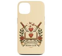 Romantasy Book Club Coeurs enchantés Coque pour iPhone 13