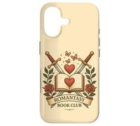 Romantasy Book Club Coeurs enchantés Coque pour iPhone 17