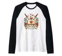 Romantasy Book Club Coeurs enchantés Manche Raglan