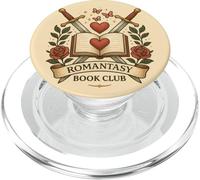 Romantasy Book Club Coeurs enchantés PopSockets PopGrip pour MagSafe