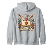 Romantasy Book Club Coeurs enchantés Sweat à Capuche