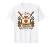 Romantasy Book Club Coeurs enchantés T-Shirt