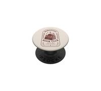 Romantasy Book Club Romance Reader Livres fantastiques PopSockets PopGrip Adhésif
