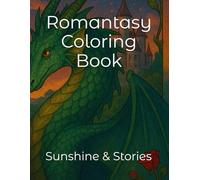 Romantasy Coloring Book