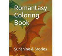 Romantasy Coloring Book