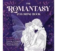 Romantasy Coloring Book by Daniela Liberona Daniela Liberona (Auteur)