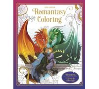 Romantasy Coloring Livre de coloriage