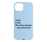 Romantasy Dark Romance Book Boyfriend Shadow Daddy Lover Coque pour iPhone 15 Plus
